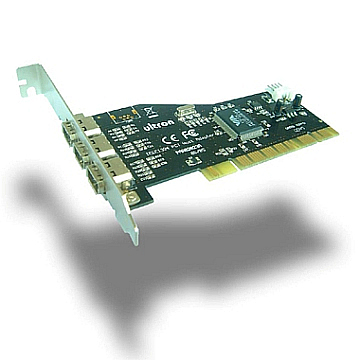 IEEE 1394  3 Port  PCI  Host  Adapter